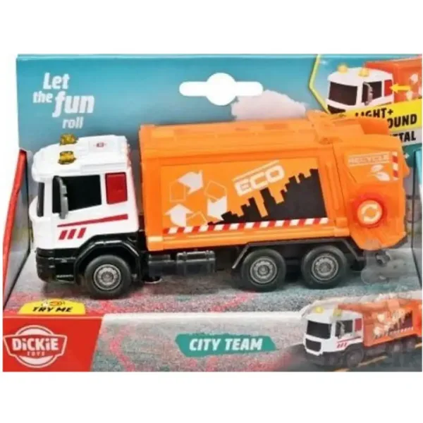 Dickie City Městský nákladní vůz v různých variantách - Dickie Toys obrázek 4