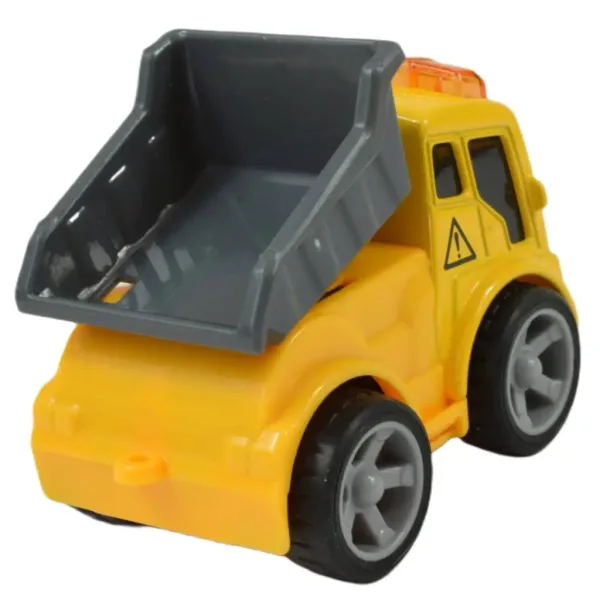Die-Cast City Style: Pracovní stroj miniauto v různých variantách 1ks obrázek 3