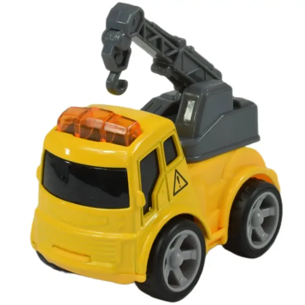 Die-Cast City Style: Pracovní stroj miniauto v různých variantách 1ks obrázek 4