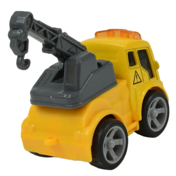 Die-Cast City Style: Pracovní stroj miniauto v různých variantách 1ks obrázek 5