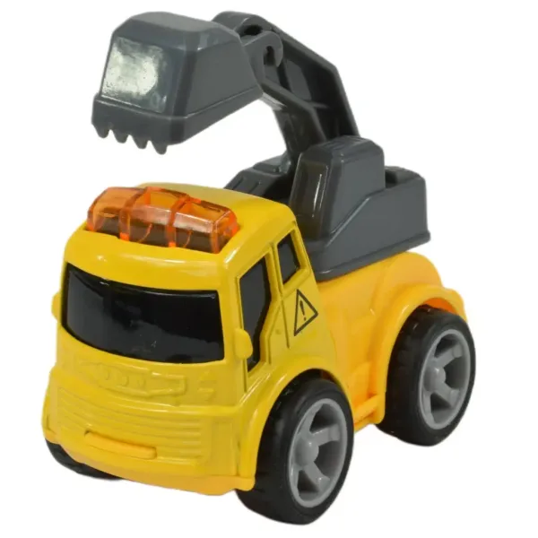 Die-Cast City Style: Pracovní stroj miniauto v různých variantách 1ks obrázek 6