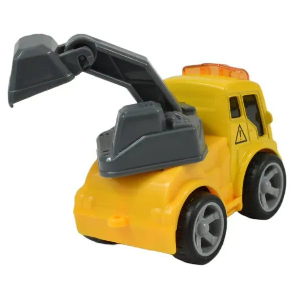 Die-Cast City Style: Pracovní stroj miniauto v různých variantách 1ks obrázek 7