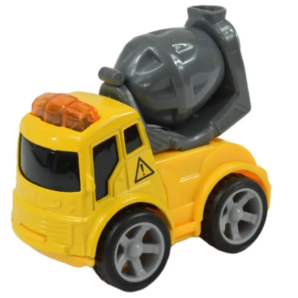 Die-Cast City Style: Pracovní stroj miniauto v různých variantách 1ks obrázek 8
