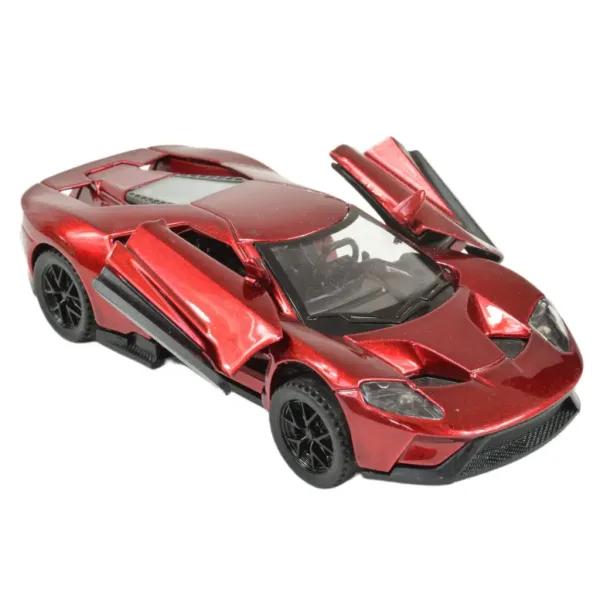 Die-Cast: Sportovní auto s osvětlením a zvukem v různých variantách 13cm obrázek 13