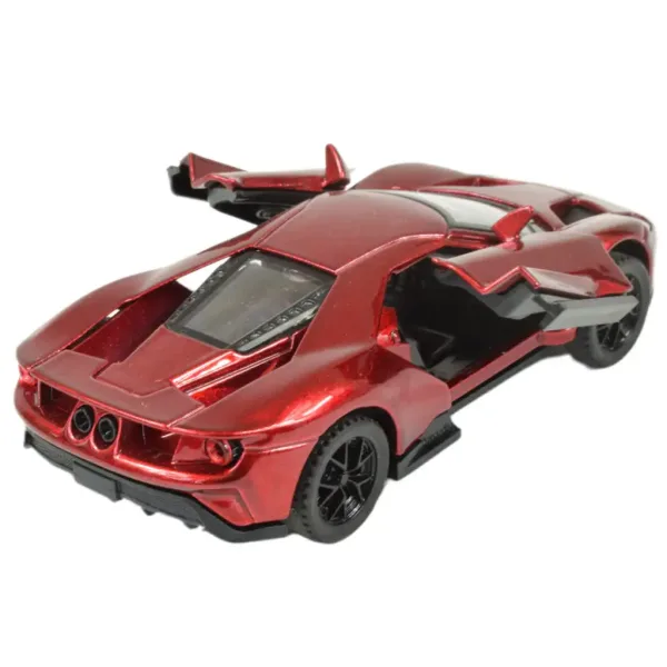 Die-Cast: Sportovní auto s osvětlením a zvukem v různých variantách 13cm obrázek 15