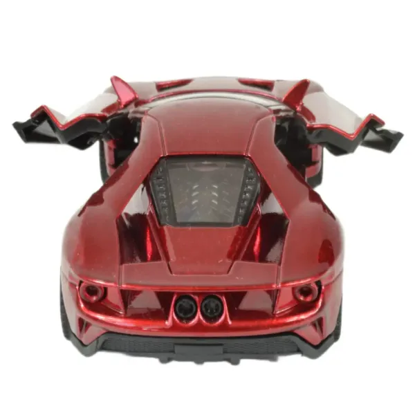 Die-Cast: Sportovní auto s osvětlením a zvukem v různých variantách 13cm obrázek 16