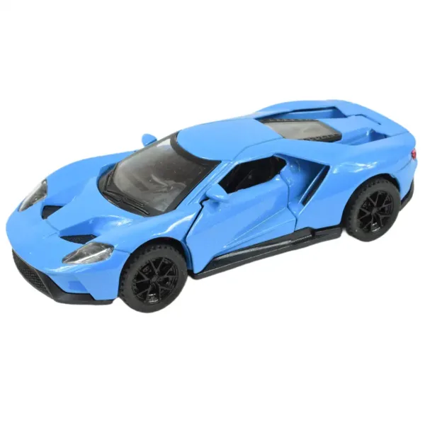 Die-Cast: Sportovní auto s osvětlením a zvukem v různých variantách 13cm obrázek 17