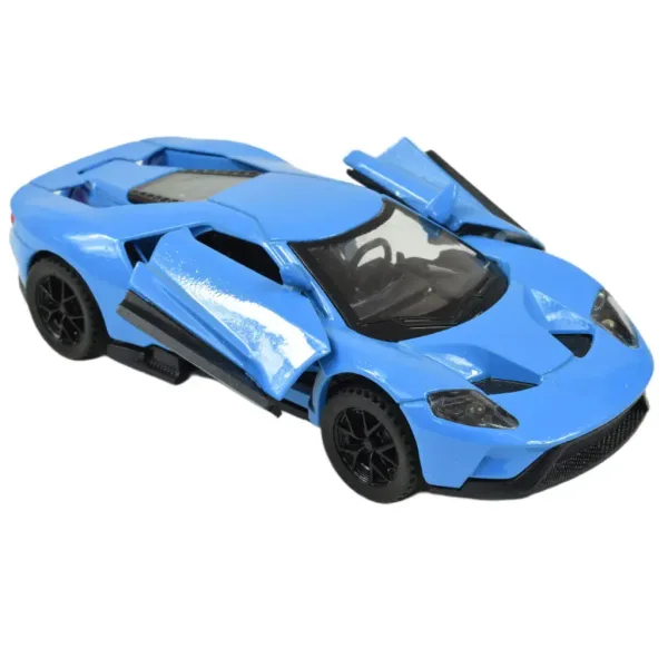 Die-Cast: Sportovní auto s osvětlením a zvukem v různých variantách 13cm obrázek 19