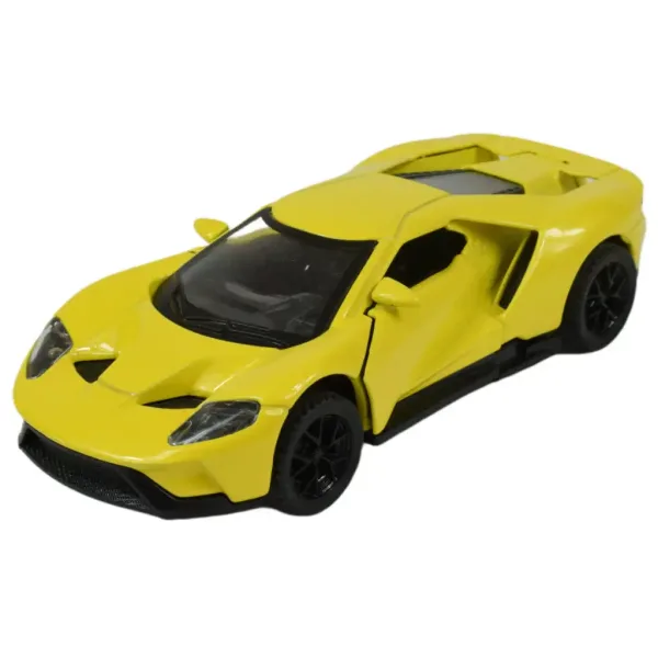 Die-Cast: Sportovní auto s osvětlením a zvukem v různých variantách 13cm obrázek 2