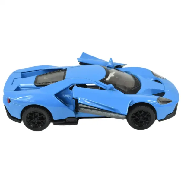 Die-Cast: Sportovní auto s osvětlením a zvukem v různých variantách 13cm obrázek 20