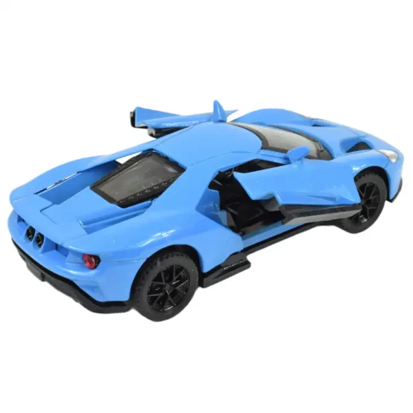 Die-Cast: Sportovní auto s osvětlením a zvukem v různých variantách 13cm obrázek 21