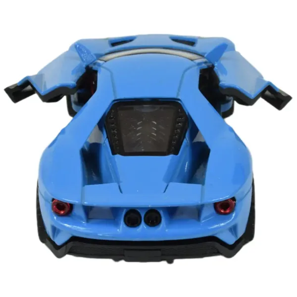 Die-Cast: Sportovní auto s osvětlením a zvukem v různých variantách 13cm obrázek 22