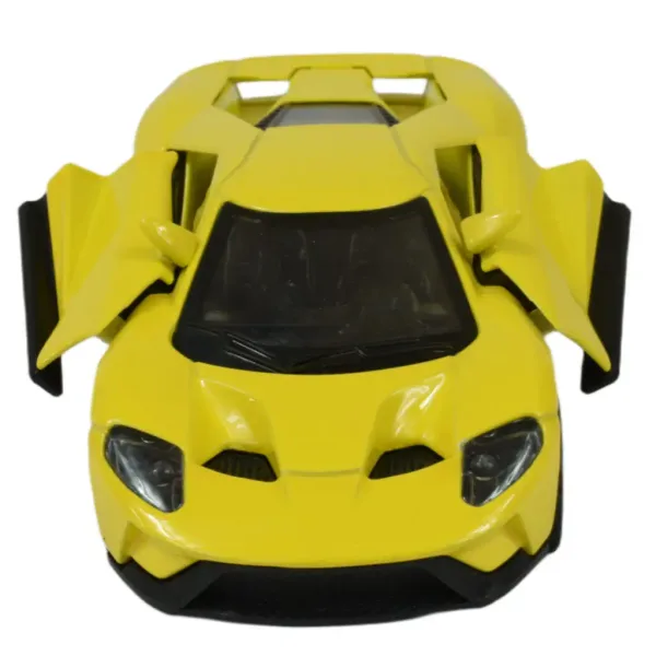 Die-Cast: Sportovní auto s osvětlením a zvukem v různých variantách 13cm obrázek 3