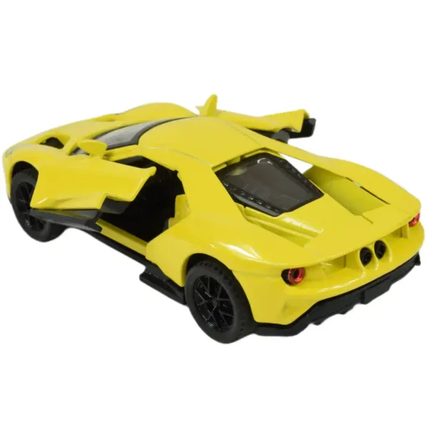 Die-Cast: Sportovní auto s osvětlením a zvukem v různých variantách 13cm obrázek 4