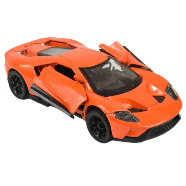 Die-Cast: Sportovní auto s osvětlením a zvukem v různých variantách 13cm obrázek 8