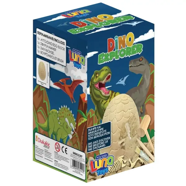 Dino Explorer: Archeologické překvapení dinosaurí vejce v různých variantách obrázek 4
