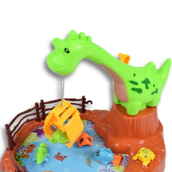 Dino Peca jeřábová rybářská hra s rybami. obrázek 5