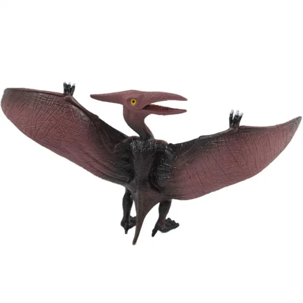 Dino World: Detailně zpracovaná 20cm figura Pterosaur dinosaura v kleci obrázek 2