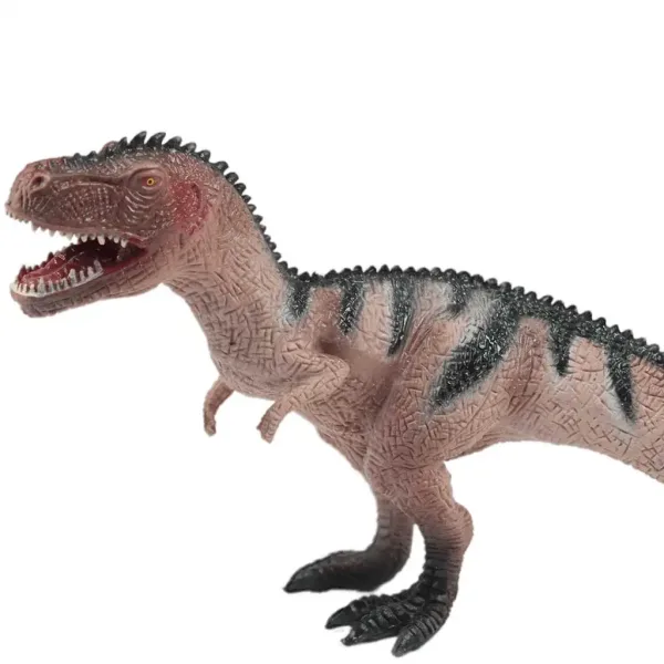 Dino World: Detailně zpracovaná figura dinosaura Giganotosaurus o velikosti 16 cm v dekorativním balení. obrázek 2