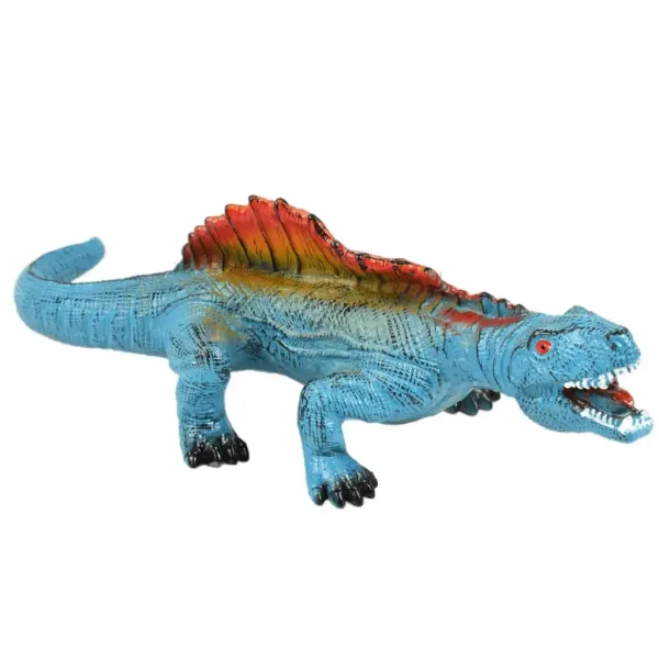 Dino World: Figurka dinosaura Canthosaurus z vinylu, která vydává zvuky, s bavlněnou výplní, 35 cm obrázek 2