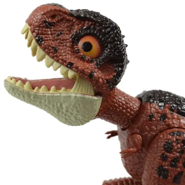 Dino World: Roztomilý T-Rex baby dinosaurus s hlasovými efekty 25 cm obrázek 3