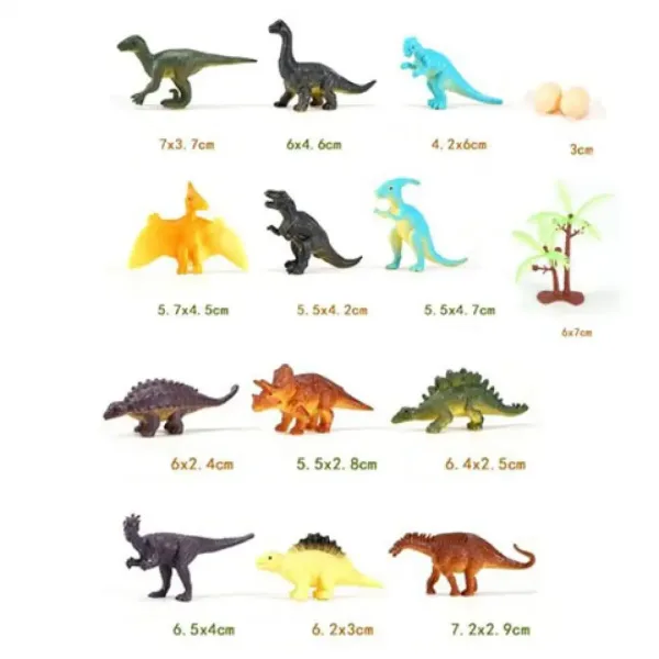 Dino World: Sada figurek dinosaurů obrázek 2