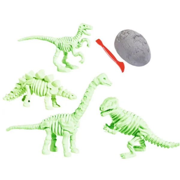 Dinosauří kostra ve vajíčku v několika variantách - Simba Toys obrázek 6