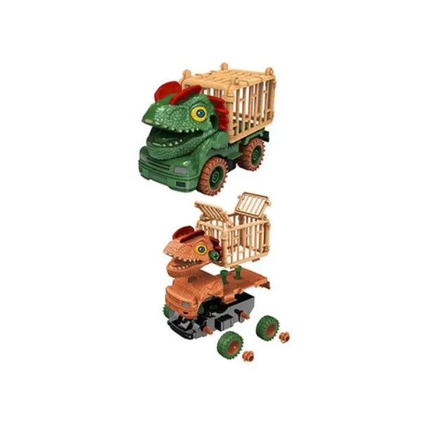 Dinosaurus rozkládací auto s klecí ve 2 variantách obrázek 2