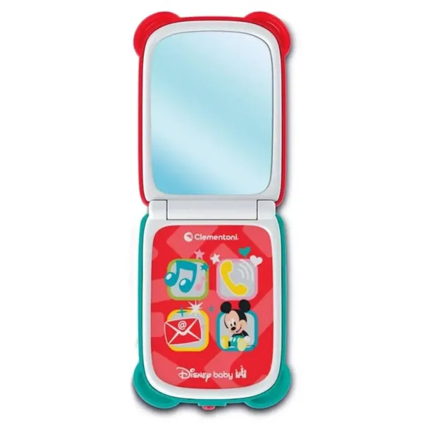 Disney+Baby: Mickey Mouse hrací telefon - Clementoni obrázek 3
