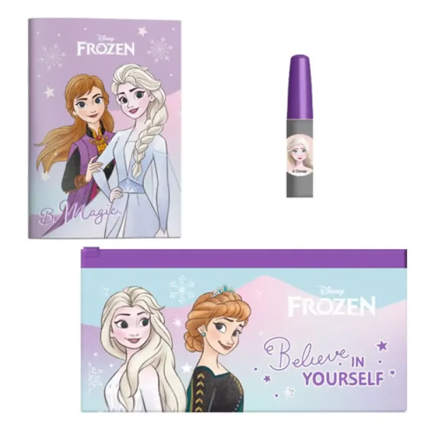 Disney: Ledové království 2. malovací sada s penálem a doplňky obrázek 4