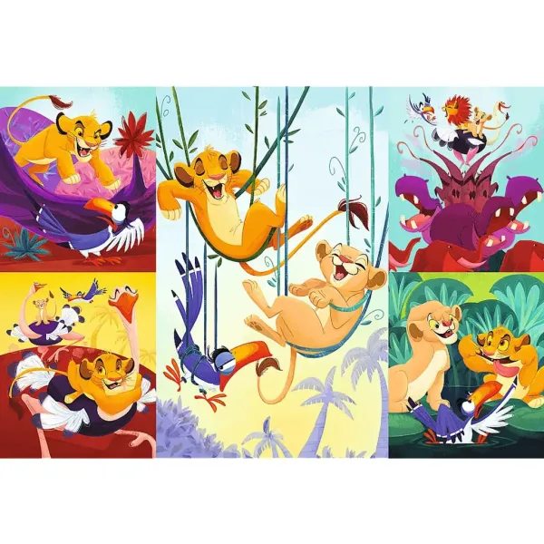 Disney: Lví král 100dílné puzzle - Trefl obrázek 2
