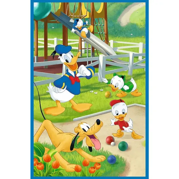 Disney: Mickeyho klubík 3x80ks puzzle - Trefl obrázek 3
