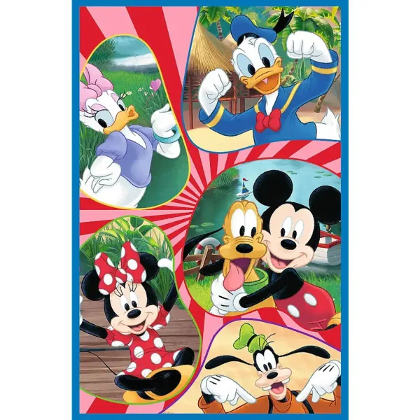 Disney: Mickeyho klubík 3x80ks puzzle - Trefl obrázek 4