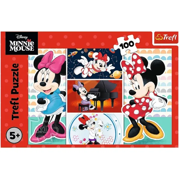Disney: Minnie Mouse 100dílné puzzle - Trefl obrázek 2