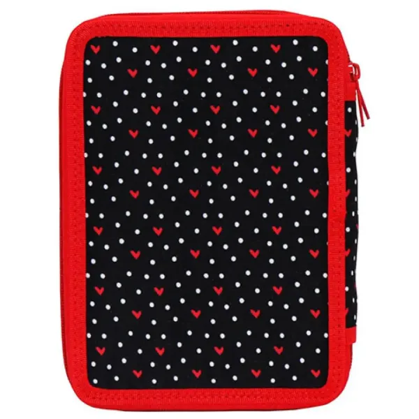 Disney Minnie Mouse dvoukomorový plně vybavený penál obrázek 2