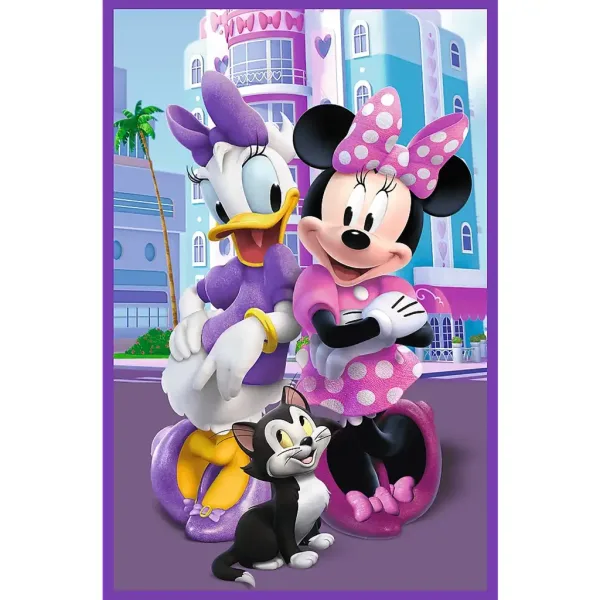 Disney: Minnie myš a přátelé 3x80ks puzzle - Trefl obrázek 2
