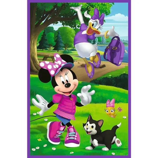Disney: Minnie myš a přátelé 3x80ks puzzle - Trefl obrázek 3