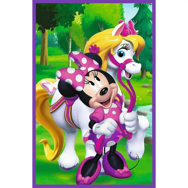 Disney: Minnie myš a přátelé 3x80ks puzzle - Trefl obrázek 4
