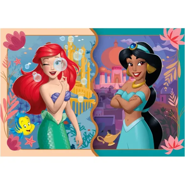 Disney+Princezny+2v1+puzzle - Clementoni obrázek 2