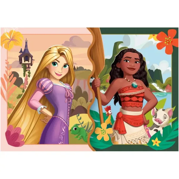Disney+Princezny+2v1+puzzle - Clementoni obrázek 3