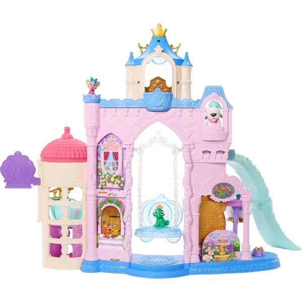 Disney Princezny: Hrad pro mazlíčky - hrací sada - Mattel obrázek 2