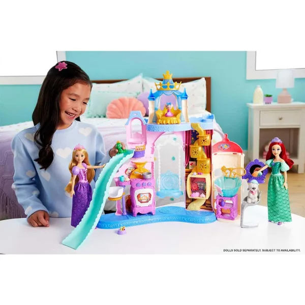 Disney Princezny: Hrad pro mazlíčky - hrací sada - Mattel obrázek 3
