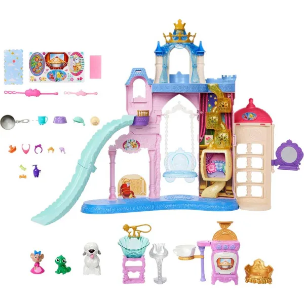 Disney Princezny: Hrad pro mazlíčky - hrací sada - Mattel obrázek 4