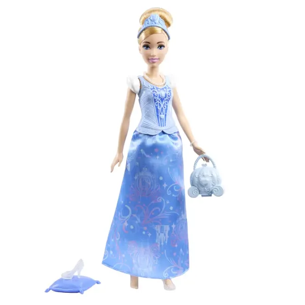 Disney+Princezny: Kouzelná herní sada Popelka panenka - Mattel obrázek 2