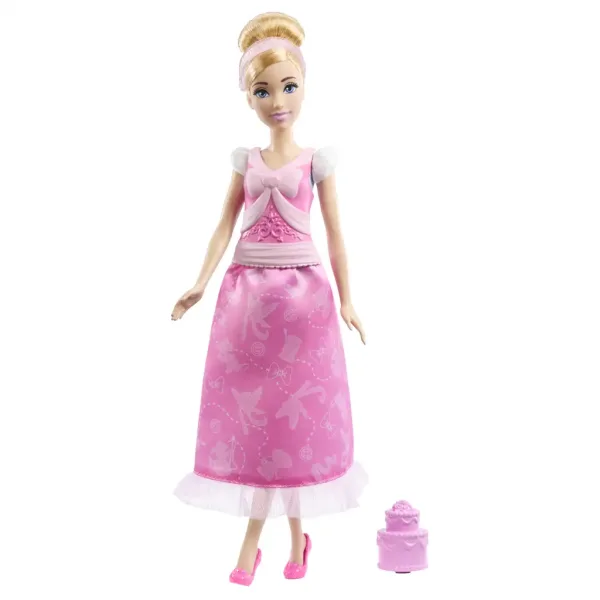 Disney+Princezny: Kouzelná herní sada Popelka panenka - Mattel obrázek 3