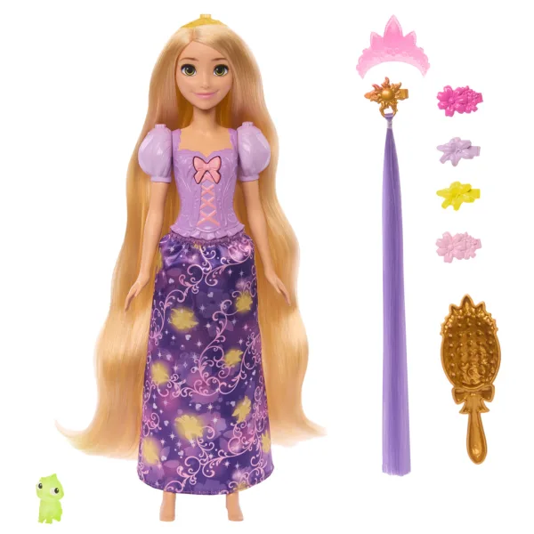 Disney Princezny Kouzelná panenka Locika s doplňky - Mattel obrázek 3
