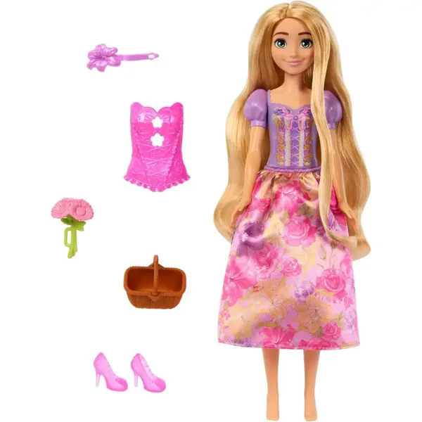 Disney Princezny: Kouzelné překvapení Locika panenka - Mattel obrázek 2