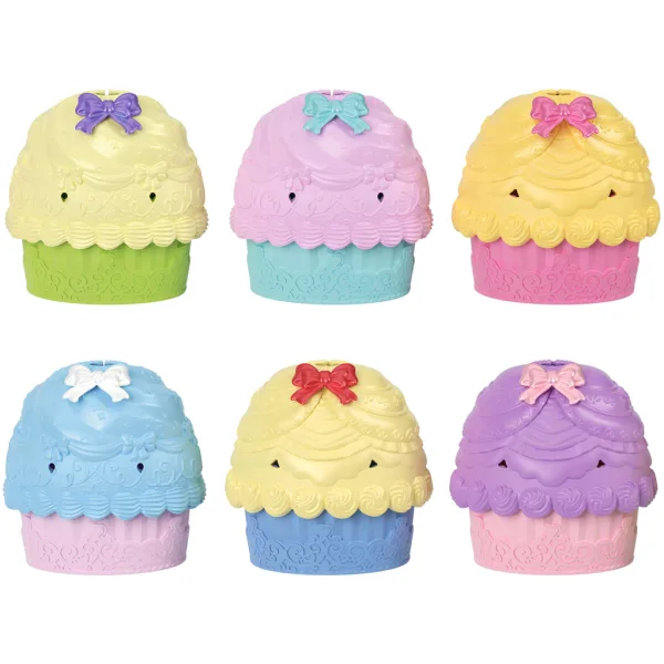Disney Princezny: Mini cupcake překvapení panenka 1 ks - Mattel obrázek 4