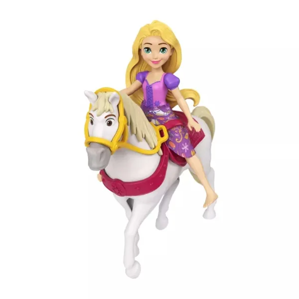 Disney Princezny: Mini princezna Locika královská jízdárna – Mattel obrázek 2