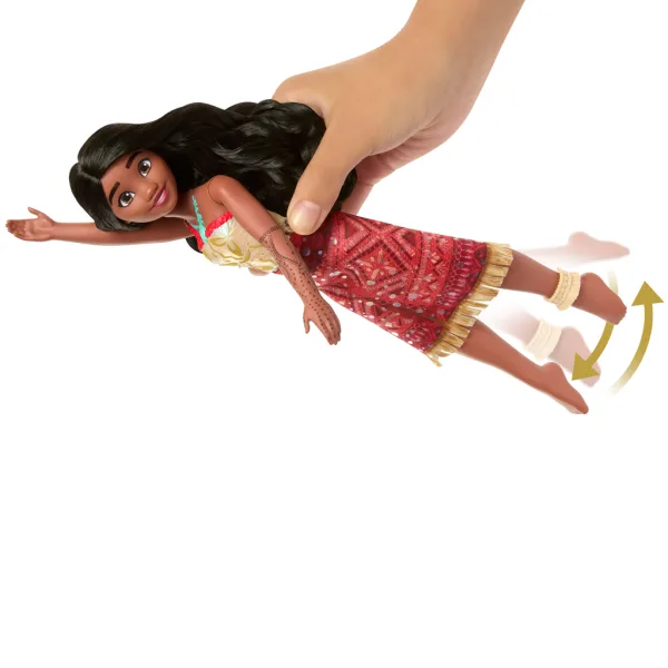 Disney Princezny: Moana 2 plavající panenka s doplňky – Mattel obrázek 3